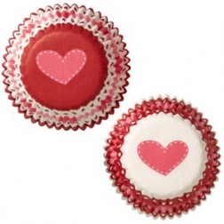 Valentine Cupcake Cases