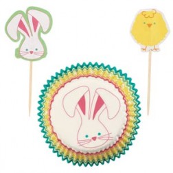 Hop n Tweet Cupcake Cases Party Pack