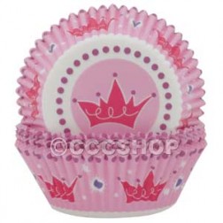 Princess Cupcake Cases