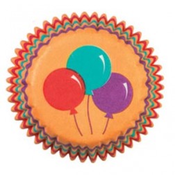 Celebration Mini Cupcake Cases