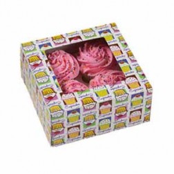 1 Cupcake Heaven Cupcake - Muffin Box