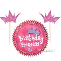 Princess Cupcake Combo Pack 