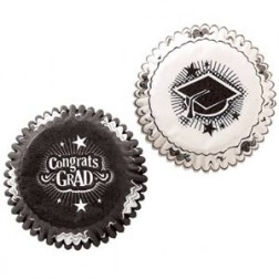 Graduation Mini Cupcake Cases