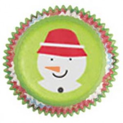 Woodland Friends Mini Cupcake Cases