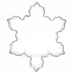 Decorative Snowflake Cookie Cutter 4 Inches