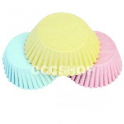 Pastel Muffin Cake Cases