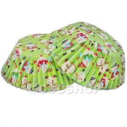 Shiver Me Snowman Mini Muffin Cake Cases