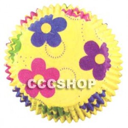 Dancing Daisies Muffin Cake Cases