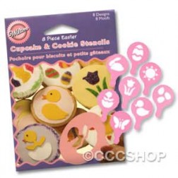 Easter Cake and Cookie Stencils
