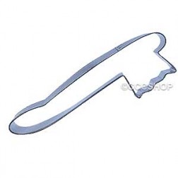 Toothbrush Cookie Cutter