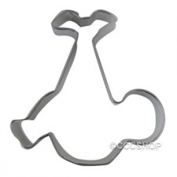 Baby in Nappy Cookie Cutter
