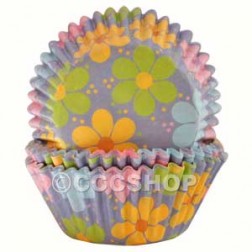Flower Cupcake Cases