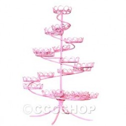Pink Cupcake Stand