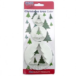 PME Christmas Tree Cutter Set