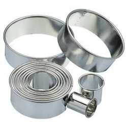 Circle Cookie Cutter Set