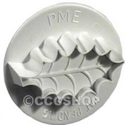 PME Holly Leaf Veined Plunger Cutter  - Large