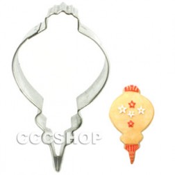 Ornament Round Cookie Cutter