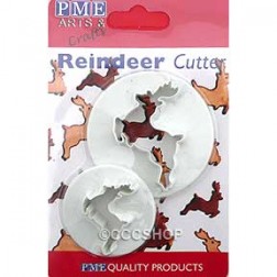 Reindeer PME Sugarcraft Cutter