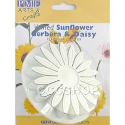 Veined Sunflower Daisy Gerbera Plunger Cutter PME- Large