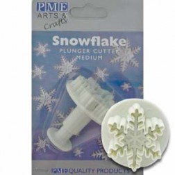 Snowflake Plunger Cutter Medium PME