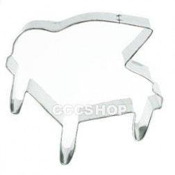 3 D Grand Piano Cookie Cutter