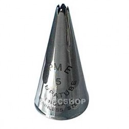 PME STAR TUBE No 5 - Small Stars & Scrolls