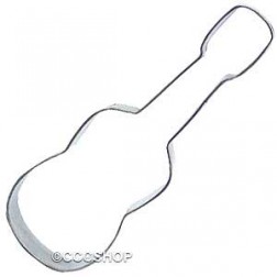 Guitar Cookie Cutter