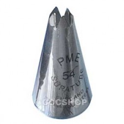 PME LEAF/SPIKED PETAL TUBE NO. 54