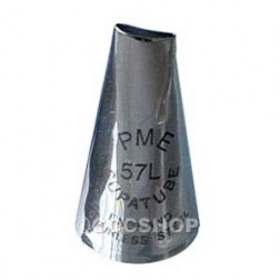 PME Petal Tube No 57 - Left Handed