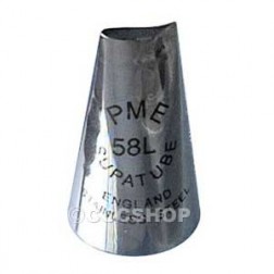 PME Petal Tube No 58 - Left Handed