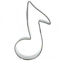 Musical Note Cookie Cutter