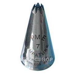 PME STAR TUBE No 7 - Medium Stars & Scrolls