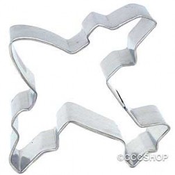 Aeroplane Cookie Cutter