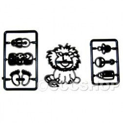 Baby Lion & Nursery Set Patchwork Cutter