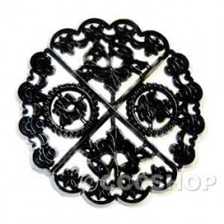 Broderie Anglaise A Patchwork Cutter