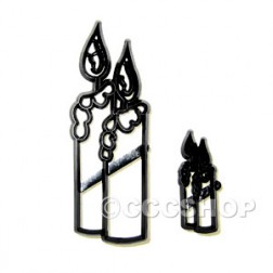 Patchwork Cutter Candles