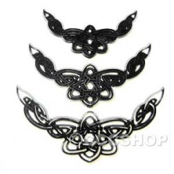 Set of 3 Celtic Patchwork Cutter