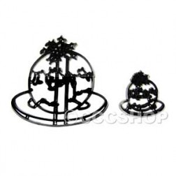 Christmas Puddings Patchwork Cutter