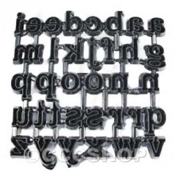 Classic Alphabet Patchwork Cutter
