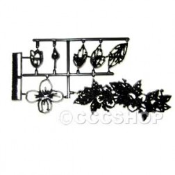 Clematis Patchwork Cutter