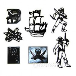 Pirates Patchwork Cutter