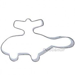 Helicopter Cookie Cutter