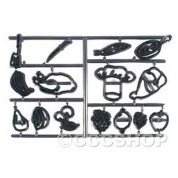 Fruit and Utensils Patchwork Cutter