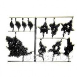 Fuchsia and Lace Patchwork Cutter