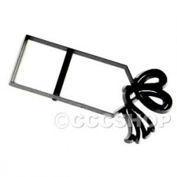 Patchwork Cutter Gift Tag