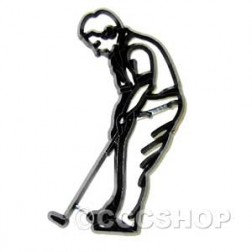 Golfer Patchwork Cutter
