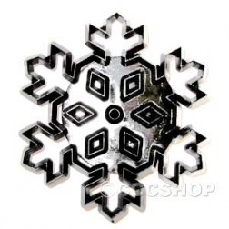 Large Snowflake Patchwork Cutter