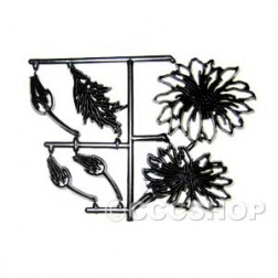 Large Daisies Patchwork Cutter