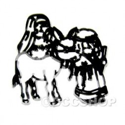 Mary and Joseph Patchwork Cutters