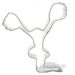 Cheerleader Cookie Cutter